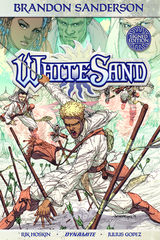 Brandon Sanderson White Sand Hc Vol 01 (STL003142)