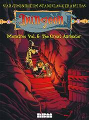 Dungeon Monstres Gn Vol 06 Great Animator (STK695624)