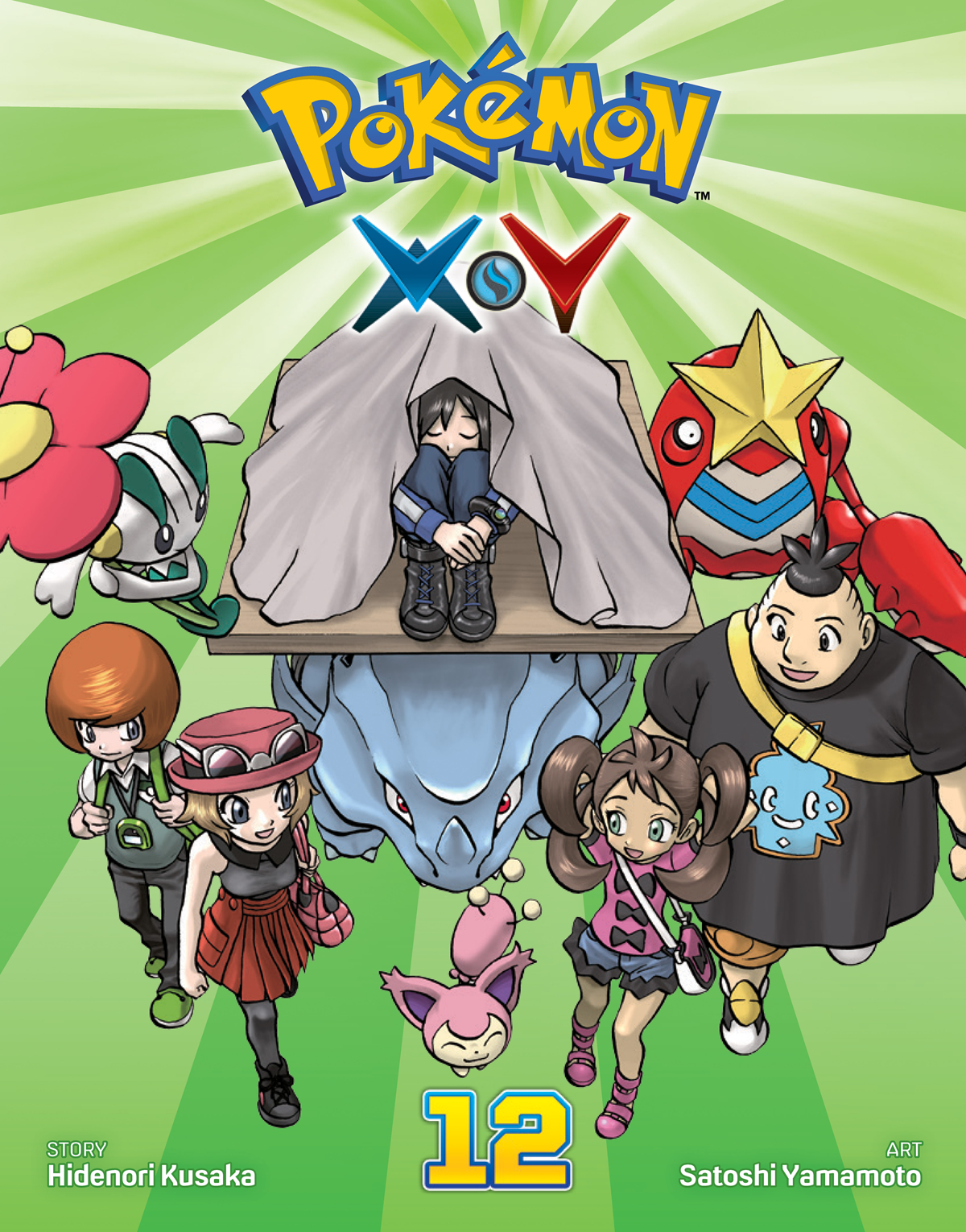 Pokemon Xy Gn Vol 12