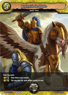 Replenish the Ranks - DB-BT01/021 - R - Foil