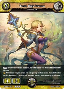 Tariel, High Priestess - DB-BT01/004 - R - Foil Tariel, High Priestess - DB-BT01/004 - R - Foil