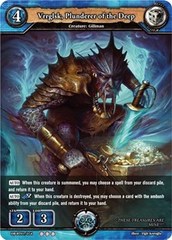 Vrrglsk, Plunderer of the Deep - DB-BT01/054 - R - Foil