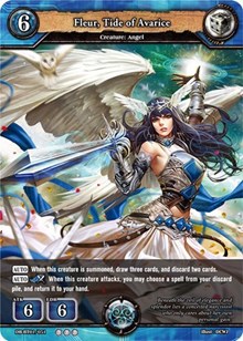 Fleur, Tide of Avarice - DB-BT01/051 - R - Foil Fleur, Tide of Avarice - DB-BT01/051 - R - Foil