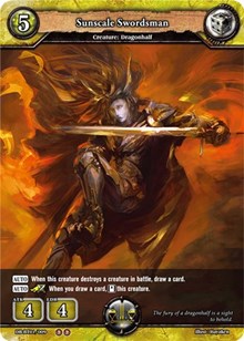 Sunscale Swordsman - DB-BT01/009 - U - Foil Sunscale Swordsman - DB-BT01/009 - U - Foil