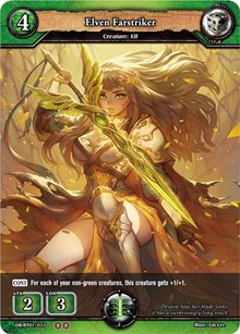 Elven Farstriker - DB-BT01/033 - U - Foil Elven Farstriker - DB-BT01/033 - U - Foil