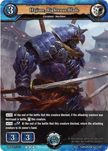 Hajime, Righteous Blade - DB-BT01/055 - R - Foil Hajime, Righteous Blade - DB-BT01/055 - R - Foil