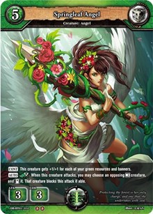 Springleaf Angel - DB-BT01/032 - U - Foil Springleaf Angel - DB-BT01/032 - U - Foil