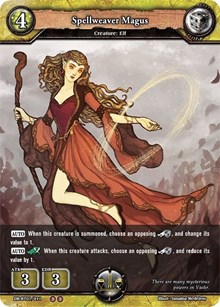 Spellweaver Magus - DB-BT01/011 - U - Foil Spellweaver Magus - DB-BT01/011 - U - Foil
