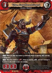 Vylon, Great Horned General - DB-BT01/074 - RR - Foil