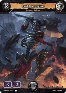Rattlebone Fighter - DB-BT01/113 - C - Foil Rattlebone Fighter - DB-BT01/113 - C - Foil