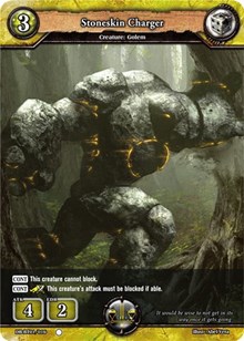 Stoneskin Charger - DB-BT01/016 - C - Foil
