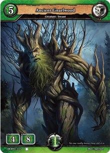 Ancient Gnarlwood - DB-BT01/037 - C - Foil