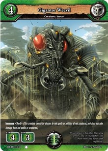Gigantor Weevil - DB-BT01/038 - C - Foil Gigantor Weevil - DB-BT01/038 - C - Foil