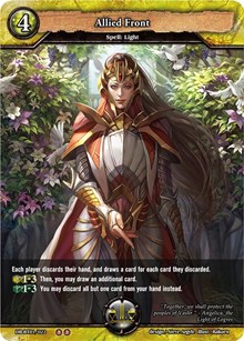 Allied Front - DB-BT01/022 - U - Foil Allied Front - DB-BT01/022 - U - Foil