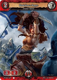 Bladedance Rogue - DB-BT01/089 - C - Foil Bladedance Rogue - DB-BT01/089 - C - Foil
