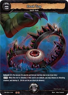 Death Trap - DB-BT01/118 - U - Foil Death Trap - DB-BT01/118 - U - Foil