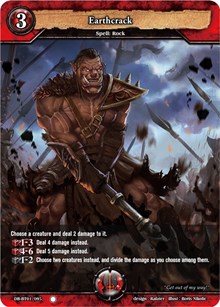 Earthcrack - DB-BT01/095 - C - Foil Earthcrack - DB-BT01/095 - C - Foil