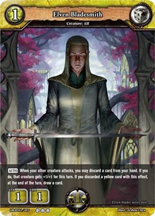 Elven Bladesmith - DB-BT01/007 - R - Foil Elven Bladesmith - DB-BT01/007 - R - Foil