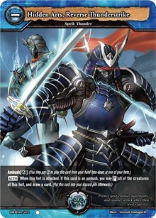 Hidden Arts, Reverse Thunderstrike - DB-BT01/072 - C - Foil Hidden Arts, Reverse Thunderstrike - DB-BT01/072 - C - Foil