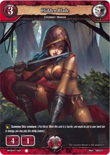 Hidden Blade - DB-BT01/088 - C - Foil Hidden Blade - DB-BT01/088 - C - Foil