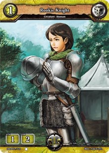Rookie Knight - DB-BT01/020 - C - Foil