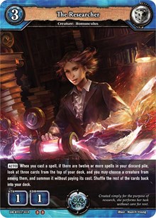 The Researcher - DB-BT01/059 - U - Foil The Researcher - DB-BT01/059 - U - Foil
