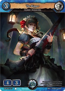 The Ripper - DB-BT01/061 - C - Foil The Ripper - DB-BT01/061 - C - Foil