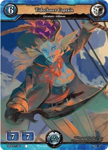 Tidechaser Captain - DB-BT01/060 - C - Foil Tidechaser Captain - DB-BT01/060 - C - Foil
