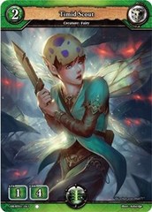 Timid Scout - DB-BT01/043 - C - Foil