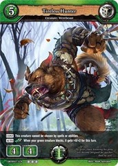 Tireless Hunter - DB-BT01/028 - R - Foil