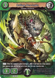Redfang, Born Leader - DB-BT01/029 - R - Foil Redfang, Born Leader - DB-BT01/029 - R - Foil