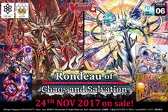 Rondeau Of Chaos And Salvation Booster Box