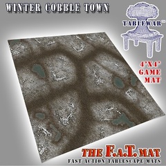 F.A.T. Mats: Winter Cobbletown 4X4