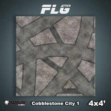 Frontline Gaming - Cobblestone City 1 4X4