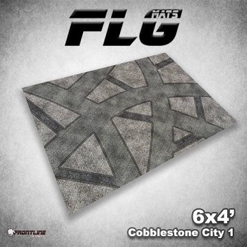 Frontline Gaming - Cobblestone City 1 4X6