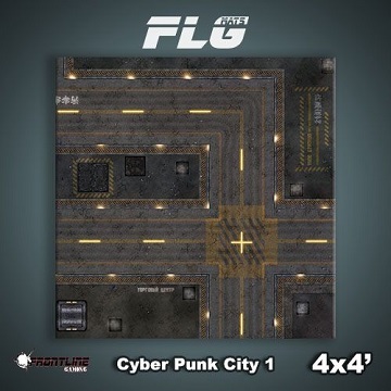 Frontline Gaming - Cyberpunk City 1 4X4