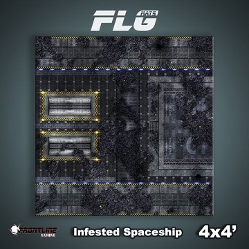 Frontline Gaming - Infested Spaceship 1 4X4