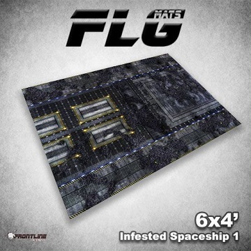 Frontline Gaming - Infested Spaceship 1 4X6