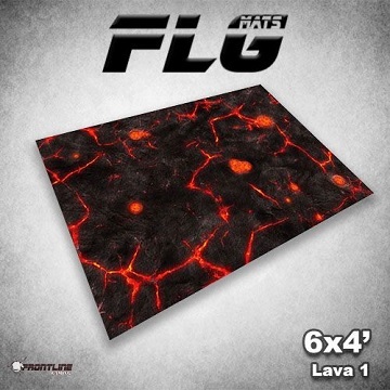 Frontline Gaming - Lava 1 4X6