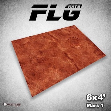 Frontline Gaming - Mars 1 4X6