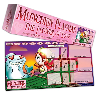 Munchkin Playmat: Flower Of Love