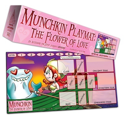 Munchkin Playmat: Flower Of Love