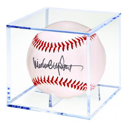Up Square Ball Display W/4-Prong Cradle