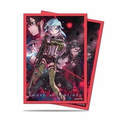 Ultra Pro Deck Protectors - Small Sword Art Online 2 Phantom Bullet 60Ct - Small Size