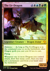 The Ur-Dragon (Oversized) - Foil