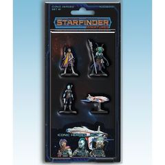 Starfinder Miniatures: Iconic Heroes Set #1