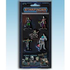 Starfinder Miniatures: Iconic Heroes Set #2