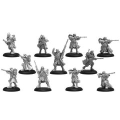 Warmachine: Cygnar - Trencher Long Gunners