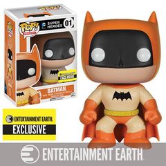 Pop! Heroes 01: Dc Comics - Batman - Orange Rainbow Version