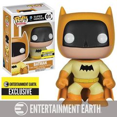 Pop! Heroes 01: Dc Comics - Batman - Yellow Rainbow Version